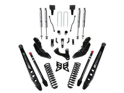 Pro Comp Suspension 6-Inch Stage III 4-Link Suspension Lift Kit with PRO-M Shocks (17-22 F-250 Super Duty)