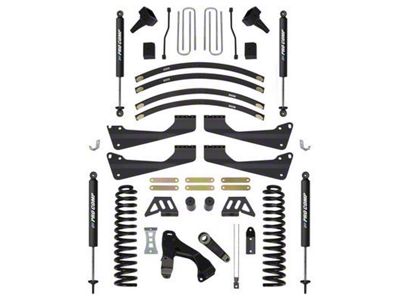 Pro Comp Suspension 8-Inch Stage I Radius Arm Drop Suspension Lift Kit with PRO-X Shocks (11-16 F-250 Super Duty)