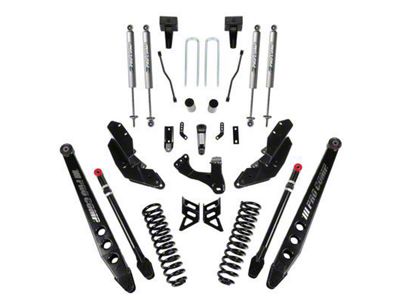 Pro Comp Suspension 8-Inch Stage III 4-Link Suspension Lift Kit with PRO-M Shocks (17-22 F-250 Super Duty)