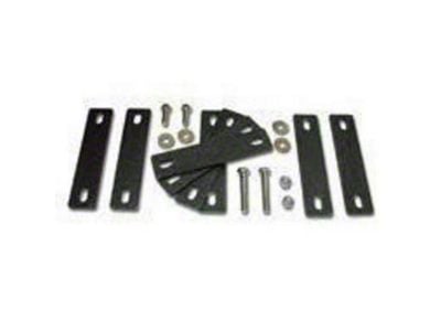 Pro Comp Suspension Driveshaft Alignment Shim Kit for 2-Piece Driveshafts (11-19 F-250 Super Duty)