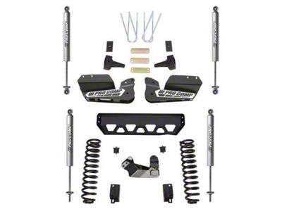 Pro Comp Suspension 4-Inch Stage I Suspension Lift Kit with PRO-M Shocks (17-22 F-350 Super Duty)