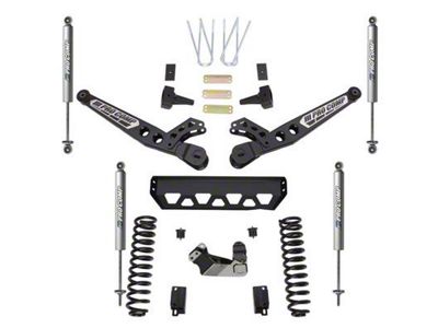 Pro Comp Suspension 4-Inch Stage II Suspension Lift Kit with PRO-M Shocks (17-22 4WD 6.7L Powerstroke F-350 Super Duty)