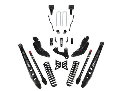 Pro Comp Suspension 4-Inch Stage III 4-Link Suspension Lift Kit (17-22 F-350 Super Duty)