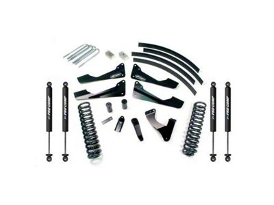 Pro Comp Suspension 6-Inch Suspension Lift Kit with PRO-X Shocks (11-16 F-350 Super Duty)