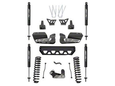 Pro Comp Suspension 6-Inch Stage I Suspension Lift Kit with PRO-X Shocks (17-22 F-350 Super Duty)