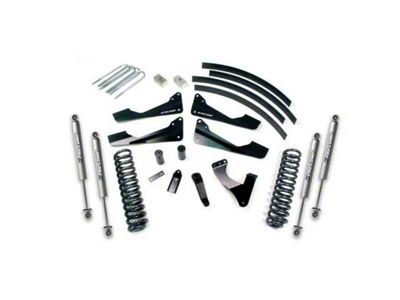 Pro Comp Suspension 6-Inch Stage I Radius Arm Drop Suspension Lift Kit with PRO-M Shocks (11-16 F-350 Super Duty)