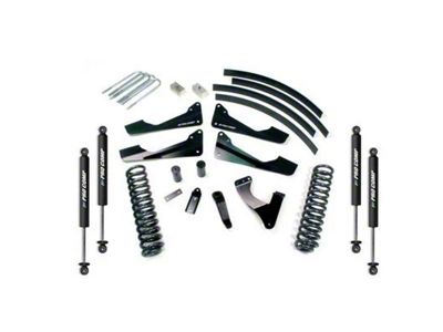 Pro Comp Suspension 6-Inch Stage I Radius Arm Drop Suspension Lift Kit with PRO-X Shocks (11-16 F-350 Super Duty)