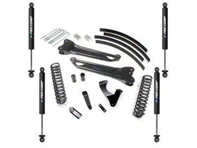 Pro Comp Suspension 6-Inch Stage II Radius Arm Drop Suspension Lift Kit with PRO-X Shocks (11-16 F-350 Super Duty)
