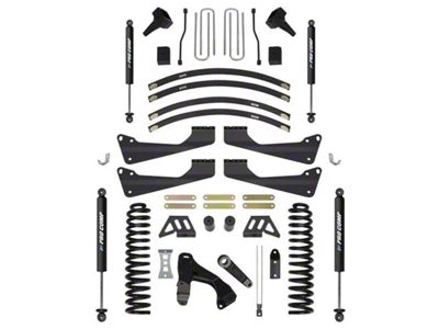 Pro Comp Suspension 8-Inch Stage I Radius Arm Suspension Lift Kit with PRO-X Shocks (11-16 F-350 Super Duty)