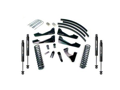 Pro Comp Suspension 8-Inch Stage I Radius Arm Suspension Lift Kit with PRO-X Shocks (11-16 F-350 Super Duty)