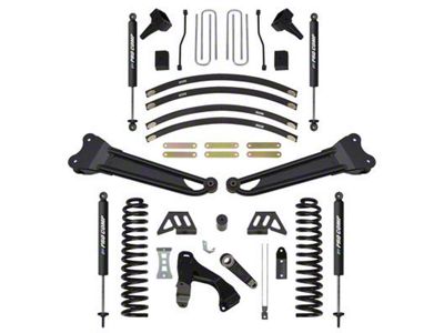 Pro Comp Suspension 8-Inch Stage II Radius Arm Suspension Lift Kit with PRO-X Shocks (11-16 F-350 Super Duty)
