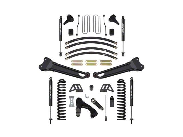 Pro Comp Suspension 8-Inch Stage II Radius Arm Suspension Lift Kit with PRO-X Shocks (11-16 F-350 Super Duty)