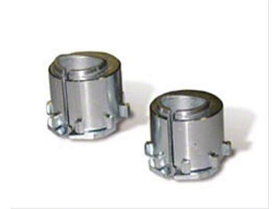 Pro Comp Suspension Alignment Eccentrics and Cams; +2.3/+0.5 (11-16 4WD F-350 Super Duty)
