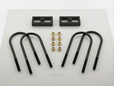 Pro Comp Suspension 1-Inch Rear Lift Block Kit (02-08 2WD RAM 1500)