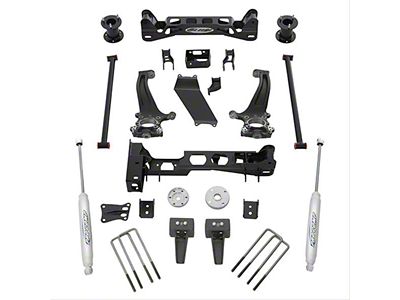 Pro Comp Suspension 4-Inch Suspension Lift Kit with ES9000 Shocks (12-18 4WD RAM 1500 w/o Air Ride)