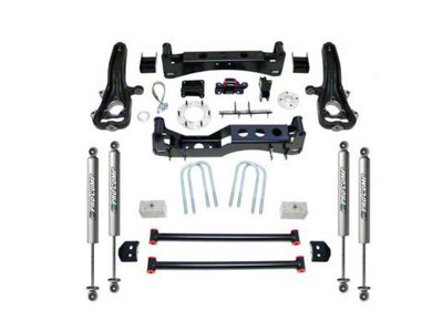Pro Comp Suspension 6-Inch Suspension Lift Kit with Extended Length Brake Lines and PRO-M Shocks (06-08 RAM 1500, Excluding Mega Cab)