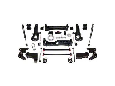 Pro Comp Suspension 6-Inch Suspension Lift Kit with PRO-X Shocks (09-10 RAM 1500)