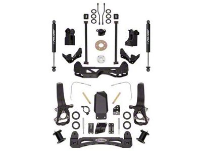 Pro Comp Suspension 6-Inch Suspension Lift Kit with PRO-X Shocks (12-18 RAM 1500)