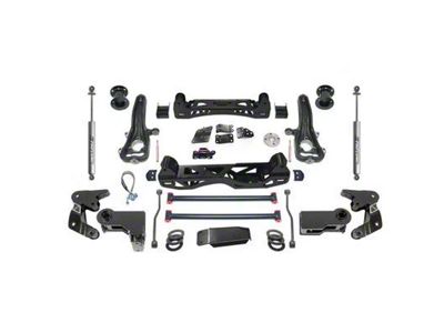 Pro Comp Suspension 6-Inch Stage I Suspension Lift Kit with PRO-M Shocks (14-18 3.0L EcoDiesel RAM 1500)