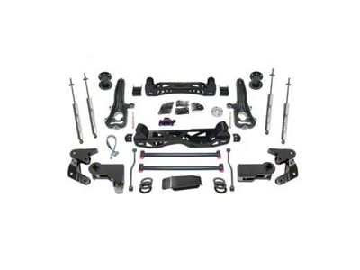 Pro Comp Suspension 6-Inch Stage I Suspension Lift Kit with PRO-M Shocks (14-18 3.0L EcoDiesel RAM 1500)