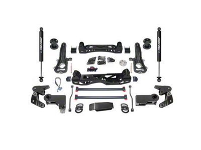 Pro Comp Suspension 6-Inch Stage I Suspension Lift Kit with PRO-X Shocks (14-18 3.0L EcoDiesel RAM 1500)