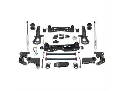 Pro Comp Suspension 6-Inch Stage I Suspension Lift Kit with ES9000 Shocks (14-18 4WD RAM 1500 w/o Air Ride)