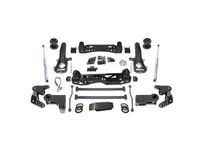 Pro Comp Suspension 6-Inch Stage I Suspension Lift Kit with Pro Runner Shocks (14-18 4WD RAM 1500 w/o Air Ride)