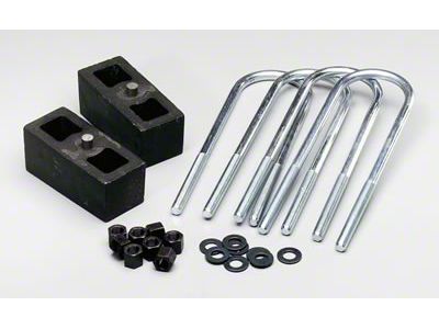 Pro Comp Suspension 1.50-Inch Rear Lift Block Kit (03-08 5.7L, 8.0L RAM 2500)