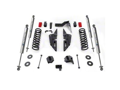 Pro Comp Suspension 4-Inch Stage I Suspension Lift Kit with PRO-M Shocks (14-18 5.7L, 6.4L RAM 2500)