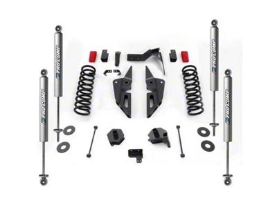 Pro Comp Suspension 4-Inch Stage I Suspension Lift Kit with PRO-M Shocks (14-18 6.7L RAM 2500)