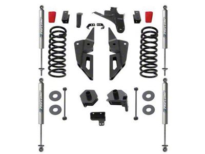 Pro Comp Suspension 4-Inch Stage I Suspension Lift Kit with PRO-M Shocks (19-24 4WD 6.7L RAM 2500)