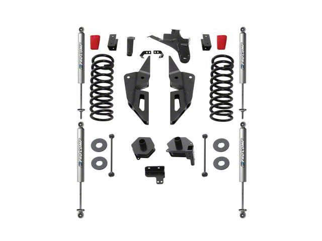 Pro Comp Suspension 4-Inch Stage I Suspension Lift Kit with PRO-M Shocks (19-24 4WD 6.7L RAM 2500)