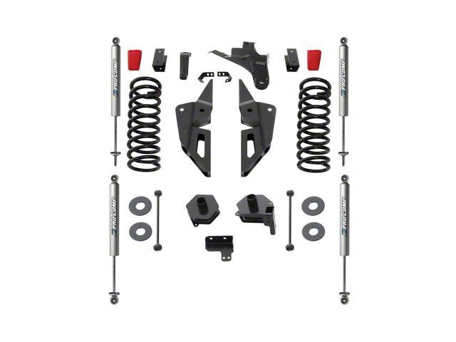 Pro Comp Suspension 4-Inch Stage I Suspension Lift Kit with PRO-M Shocks (19-24 4WD 6.4L RAM 2500)