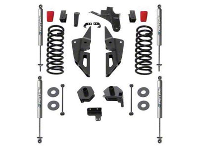 Pro Comp Suspension 4-Inch Stage I Suspension Lift Kit with PRO-M Shocks (19-24 4WD 6.4L RAM 2500)