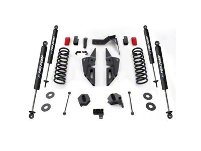 Pro Comp Suspension 4-Inch Stage I Suspension Lift Kit with PRO-X Shocks (14-18 5.7L, 6.4L RAM 2500)