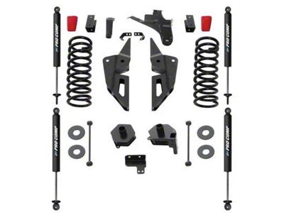 Pro Comp Suspension 4-Inch Stage I Suspension Lift Kit with PRO-X Shocks (19-24 4WD 6.7L RAM 2500)