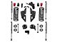 Pro Comp Suspension 4-Inch Stage I Suspension Lift Kit with PRO-X Shocks (19-24 4WD 6.4L RAM 2500)