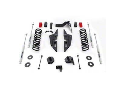 Pro Comp Suspension 4-Inch Stage I Suspension Lift Kit with Rear Spacers and ES9000 Shocks (14-18 4WD RAM 2500 w/o Air Ride)