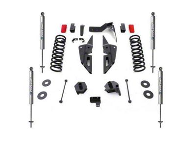 Pro Comp Suspension 4-Inch Stage II Suspension Lift Kit with PRO-M Shocks (14-18 5.7L, 6.4L RAM 2500)