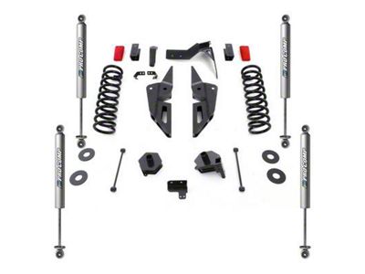 Pro Comp Suspension 4-Inch Stage II Suspension Lift Kit with PRO-M Shocks (14-18 6.7L RAM 2500)