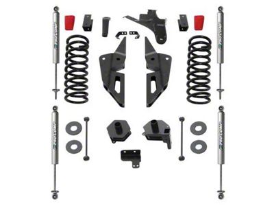 Pro Comp Suspension 4-Inch Stage II Suspension Lift Kit with PRO-M Shocks (19-24 4WD 6.7L RAM 2500)