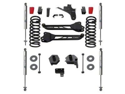 Pro Comp Suspension 4-Inch Stage II Suspension Lift Kit with PRO-M Shocks (19-24 4WD 6.4L RAM 2500)
