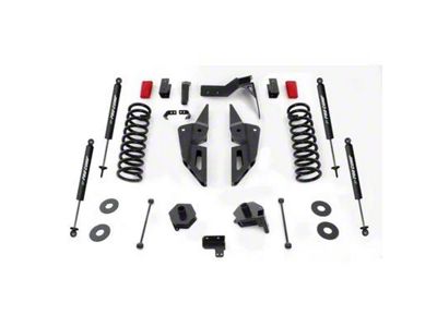 Pro Comp Suspension 4-Inch Stage II Suspension Lift Kit with PRO-X Shocks (14-18 5.7L, 6.4L RAM 2500)