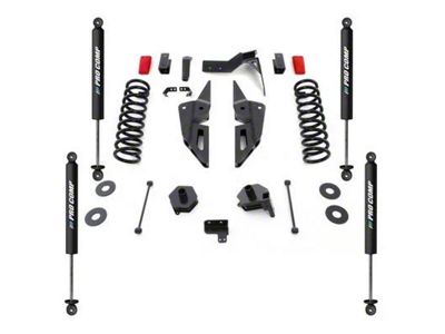 Pro Comp Suspension 4-Inch Stage II Suspension Lift Kit with PRO-X Shocks (14-18 6.7L RAM 2500)