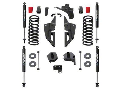 Pro Comp Suspension 4-Inch Stage II Suspension Lift Kit with PRO-X Shocks (19-24 4WD 6.7L RAM 2500)