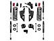 Pro Comp Suspension 4-Inch Stage II Suspension Lift Kit with PRO-X Shocks (19-24 4WD 6.7L RAM 2500)