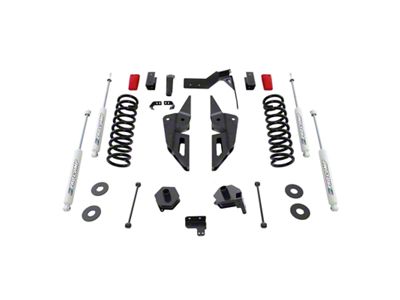 Pro Comp Suspension 4-Inch Stage II Suspension Lift Kit with ES9000 Shocks (14-18 4WD 5.7L, 6.4L RAM 2500 w/o Air Ride)