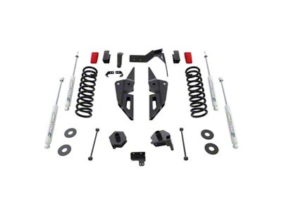 Pro Comp Suspension 4-Inch Stage II Suspension Lift Kit with ES9000 Shocks (13-18 4WD 6.7L RAM 2500 w/o Air Ride)