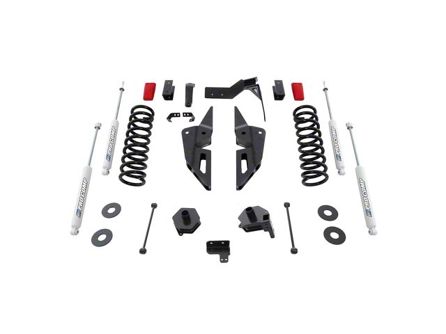 Pro Comp Suspension 4-Inch Stage II Suspension Lift Kit with ES9000 Shocks (13-18 4WD 6.7L RAM 2500 w/o Air Ride)