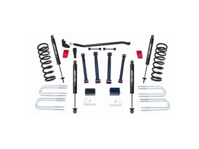 Pro Comp Suspension 5-Inch Suspension Lift Kit with PRO-X Shocks (03-08 RAM 2500)